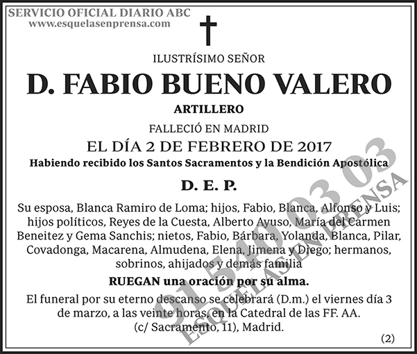 Fabio Bueno Valero